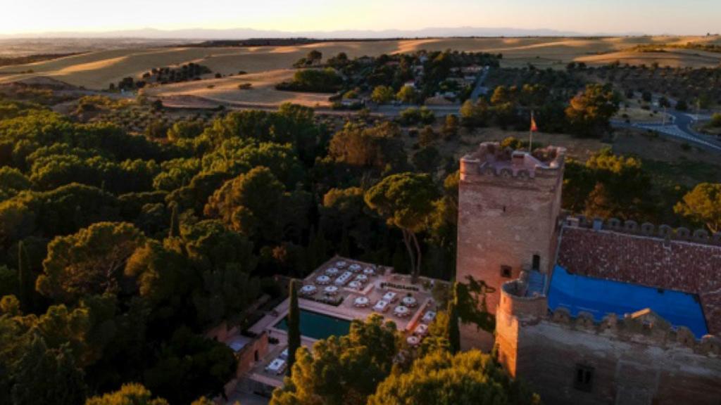 Castillo de Batres.