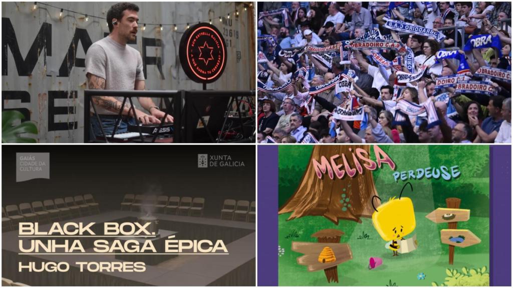 Planes de fin de semana en Santiago de Compostela.