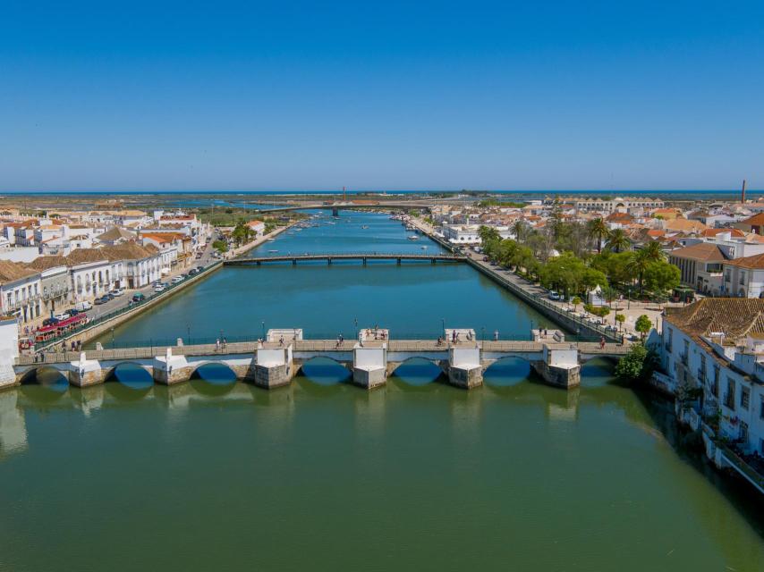 Ponte Velha en Tavira.