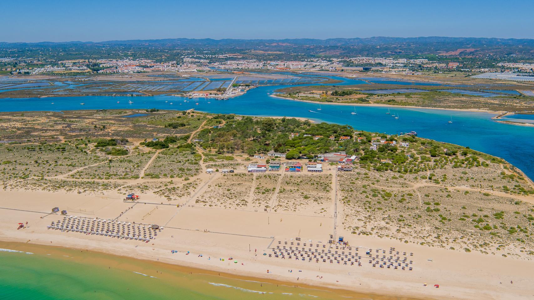 Ilha de Tavira.