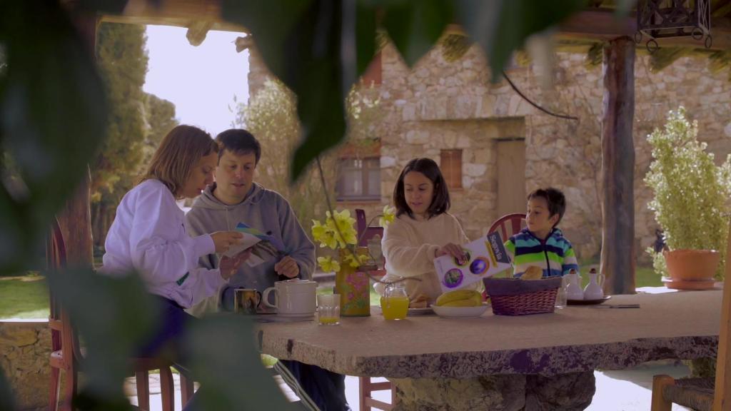 Imagen de archivo de turismo familiar en la provincia de Segovia.