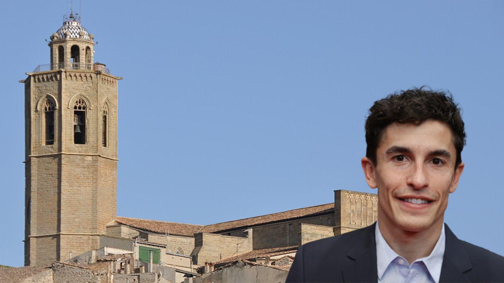 El municipio donde desconecta Marc Márquez