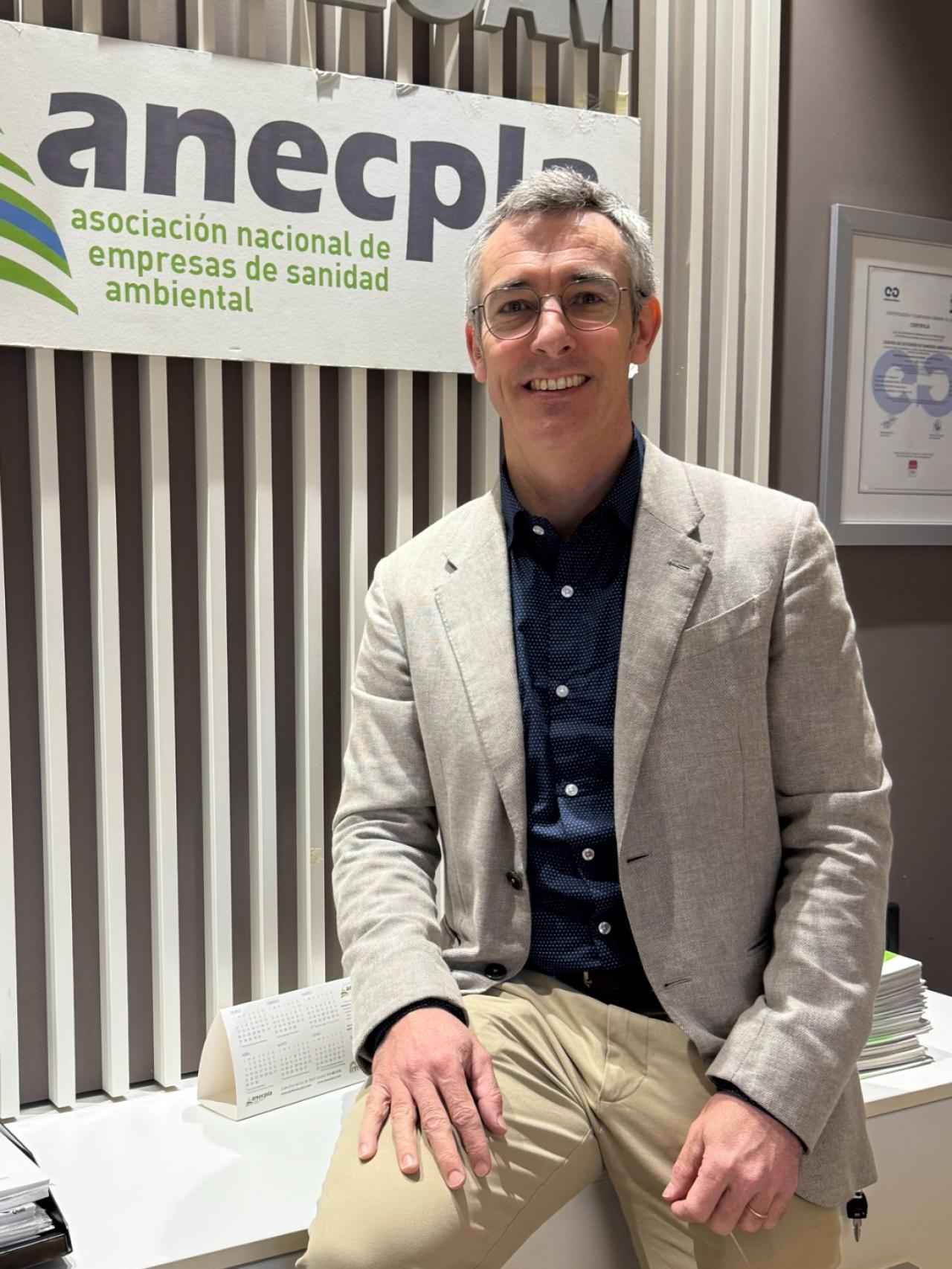 Manuel García Howlett, Director de la Asociación Nacional de Empresas Ambientalmente Saludables (ANECPLA).