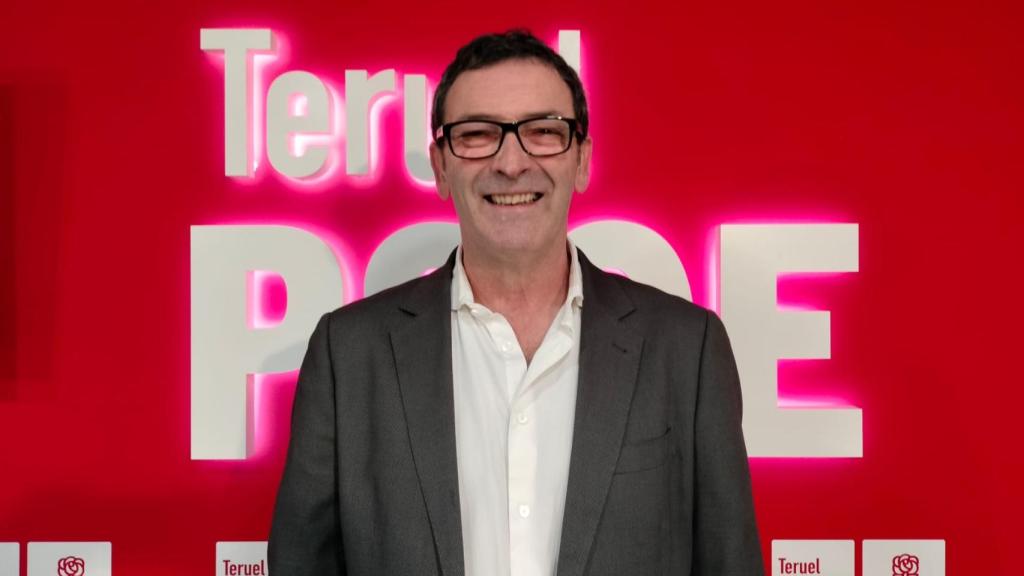 El nuevo senador del PSOE, Rafael Guía.
