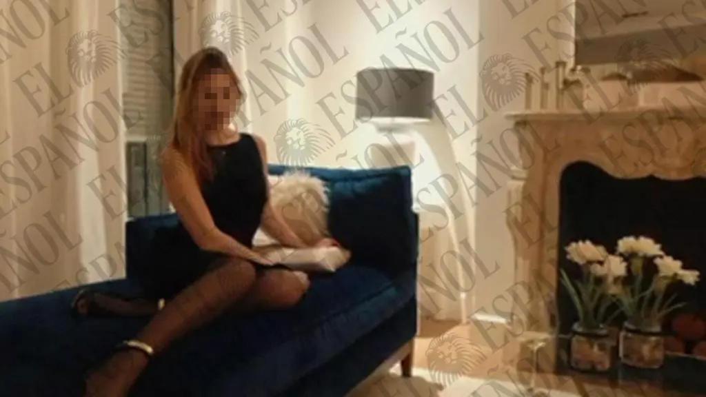 Jésica Rodríguez, en el piso de la calle Atocha