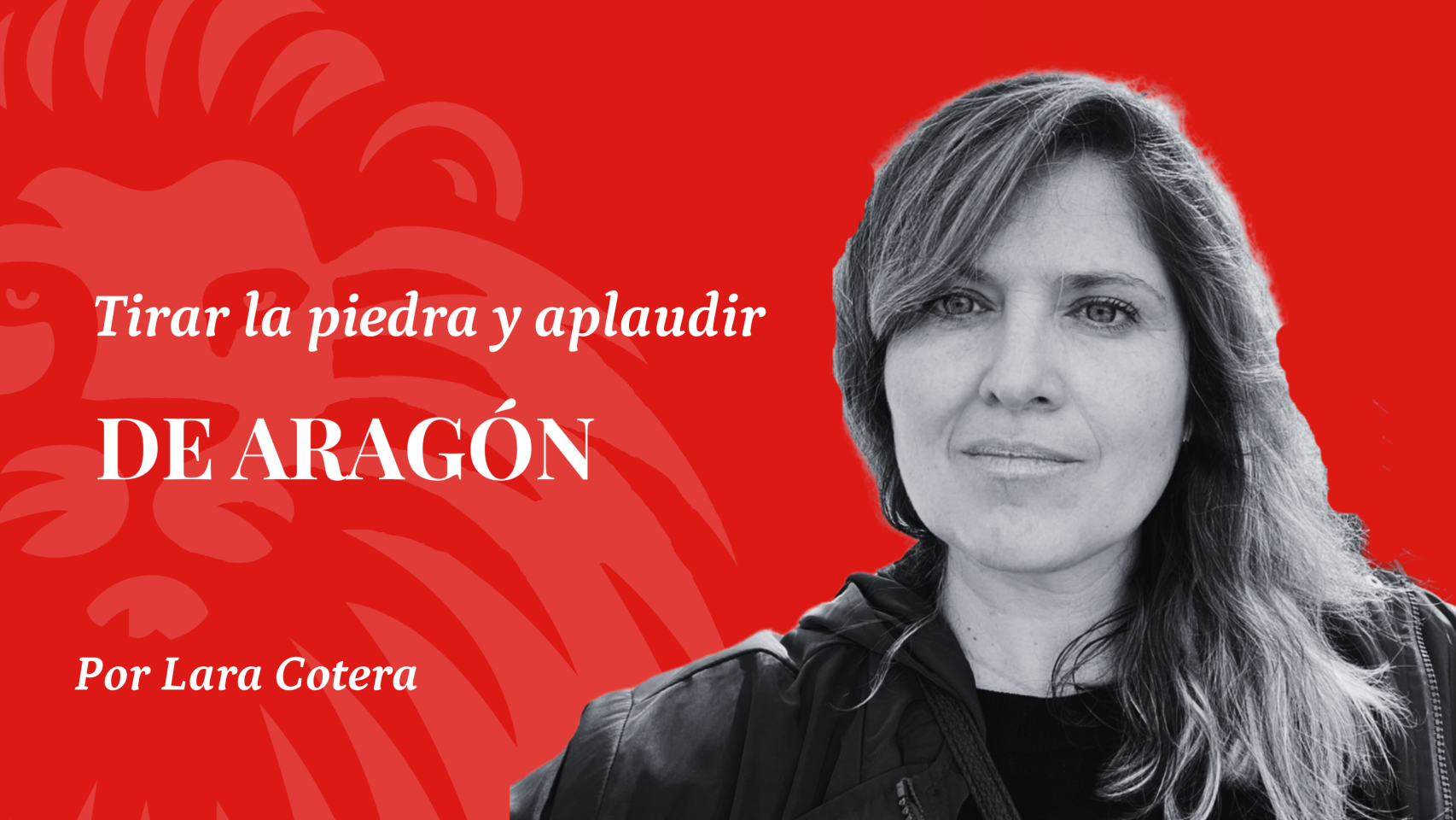 Lara Cotera, periodista