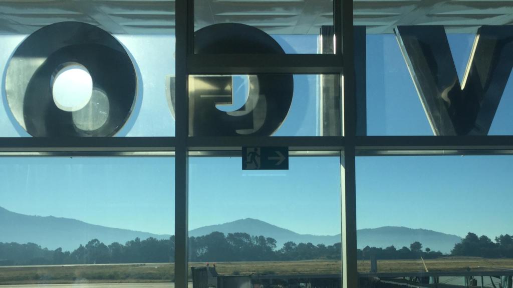 Aeropuerto de Vigo.