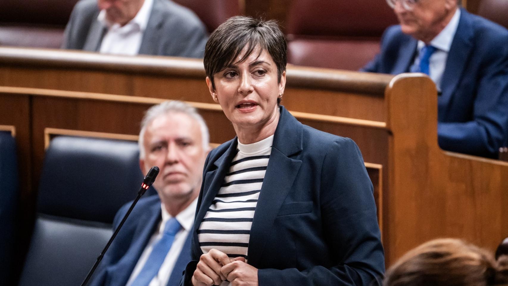 La ministra de Vivienda, Isabel Rodríguez.