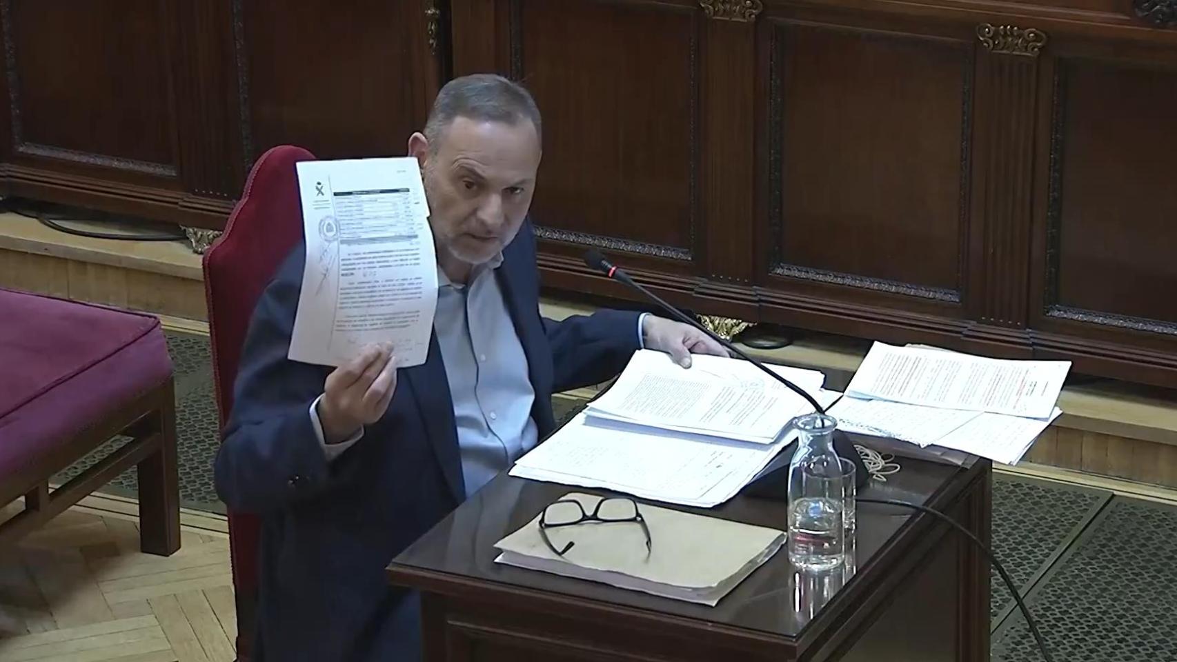 José Luis Ábalos aseguró que el suyo es un caso mediático, juzgado hace tiempo, con condena clara.