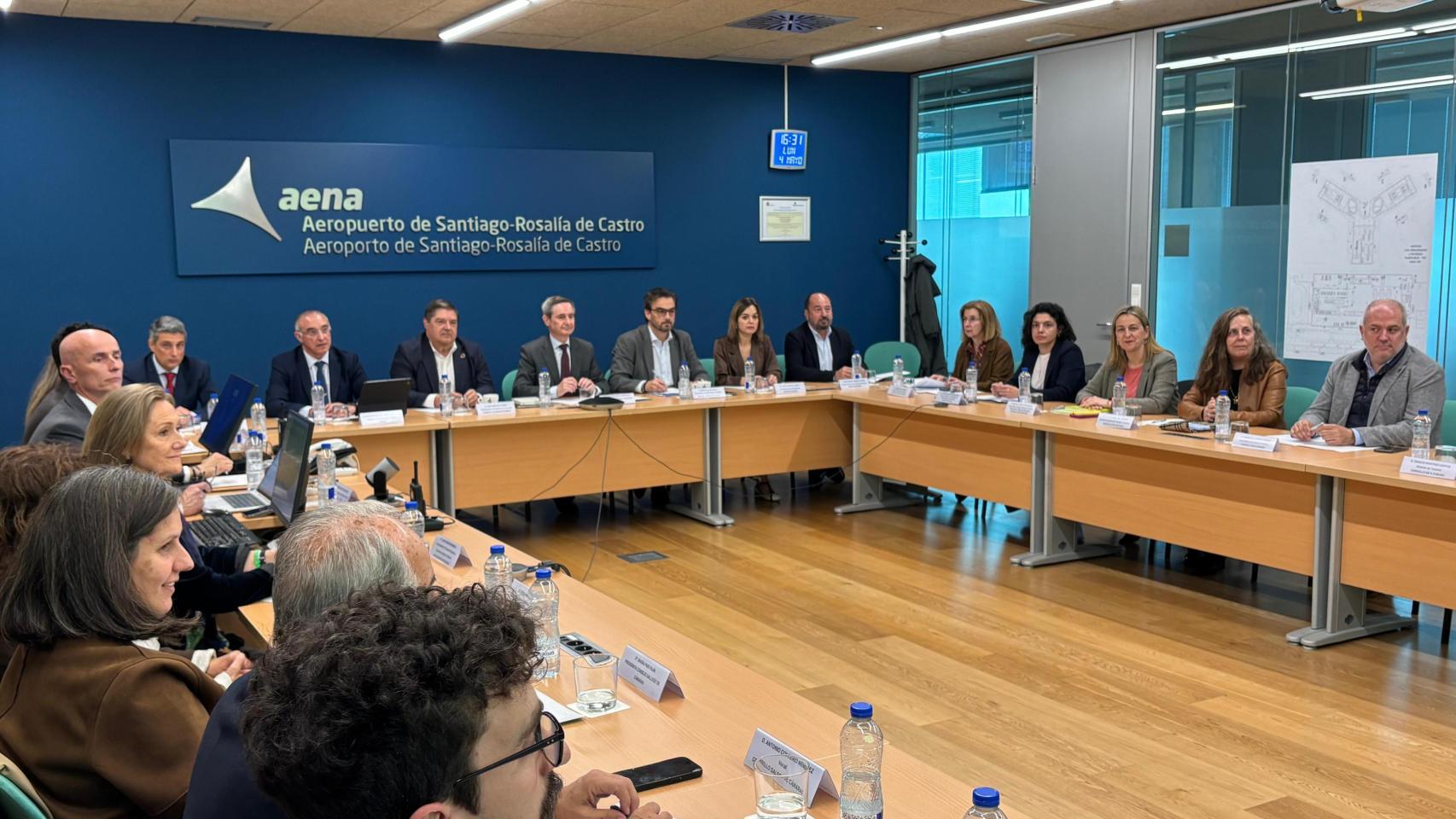 Imagen de la reunión.