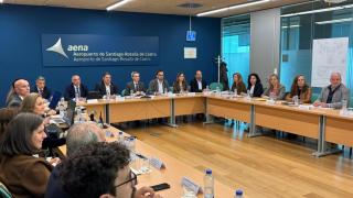 Imagen de la reunión.