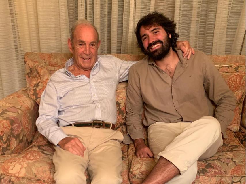Última visita a casa de Carlos Garaikoetxea, primer lehendakari de la actual etapa constitucional.