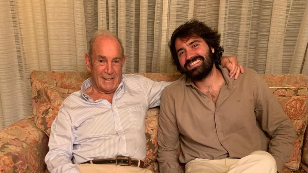 Última visita a casa de Carlos Garaikoetxea, primer lehendakari de la actual etapa constitucional.