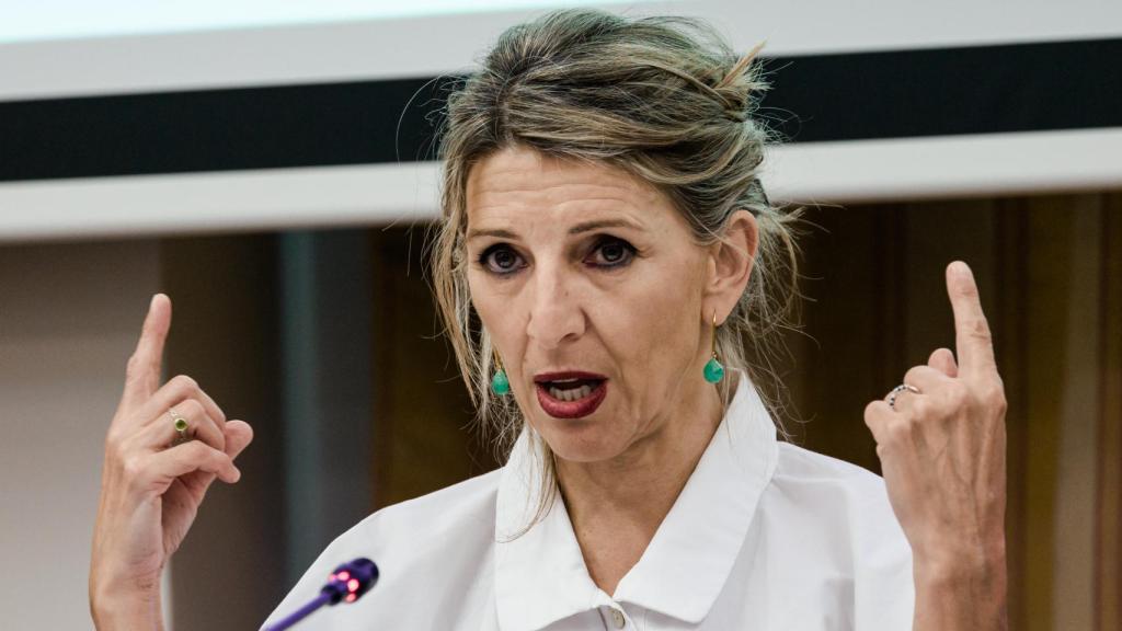 La vicepresidenta segunda y ministra de Trabajo y Economía Social, Yolanda Díaz.