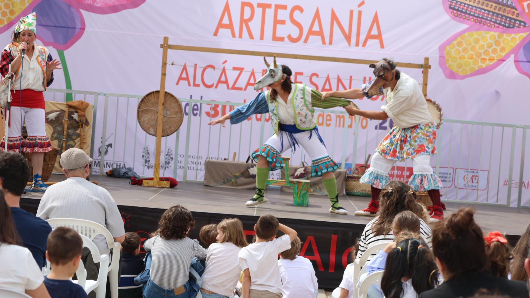 Feria de los Sabores de Alcázar de San Juan.