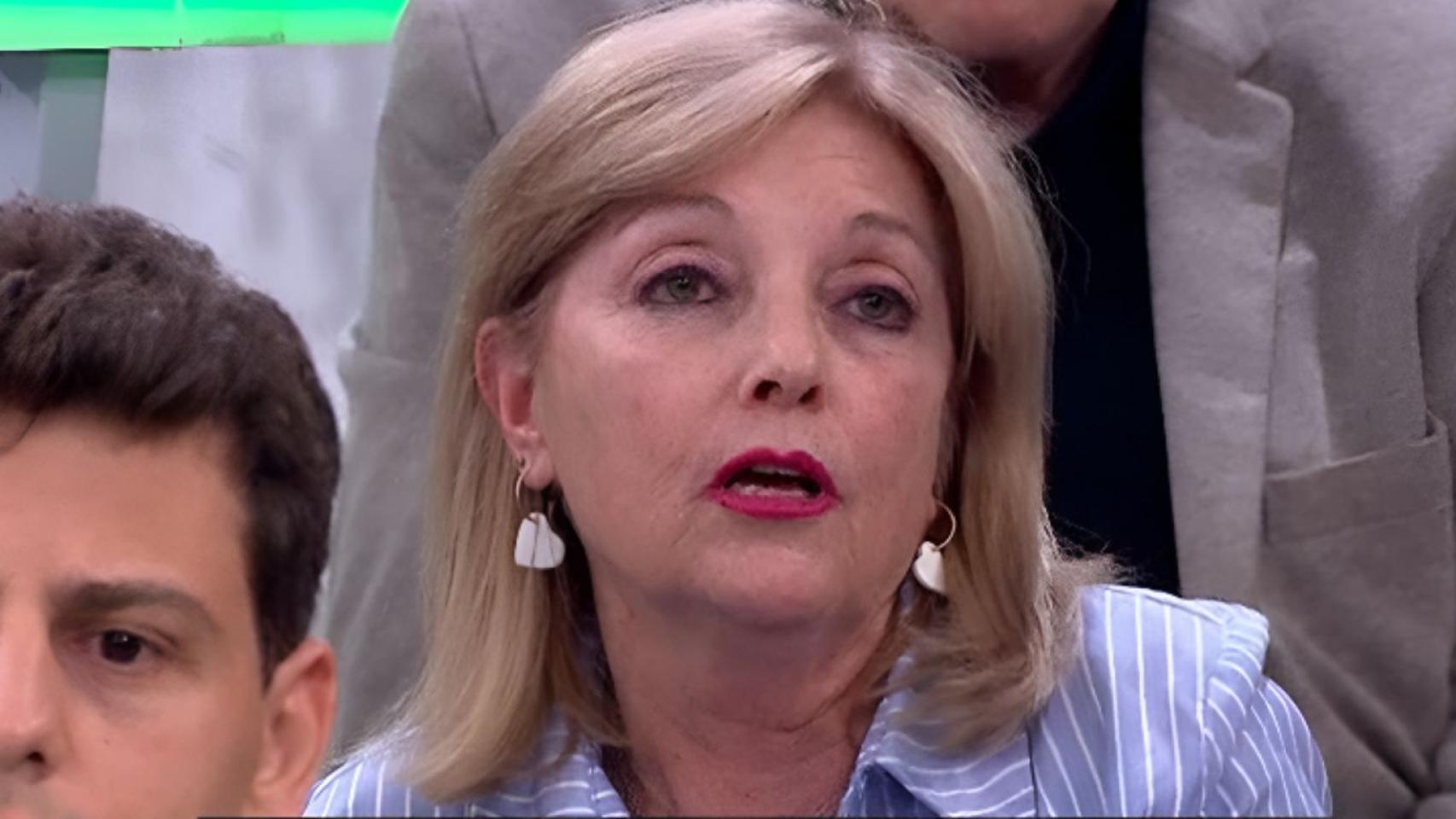 Begoña Revuelta, inquilina con una pensión de 860 euros.