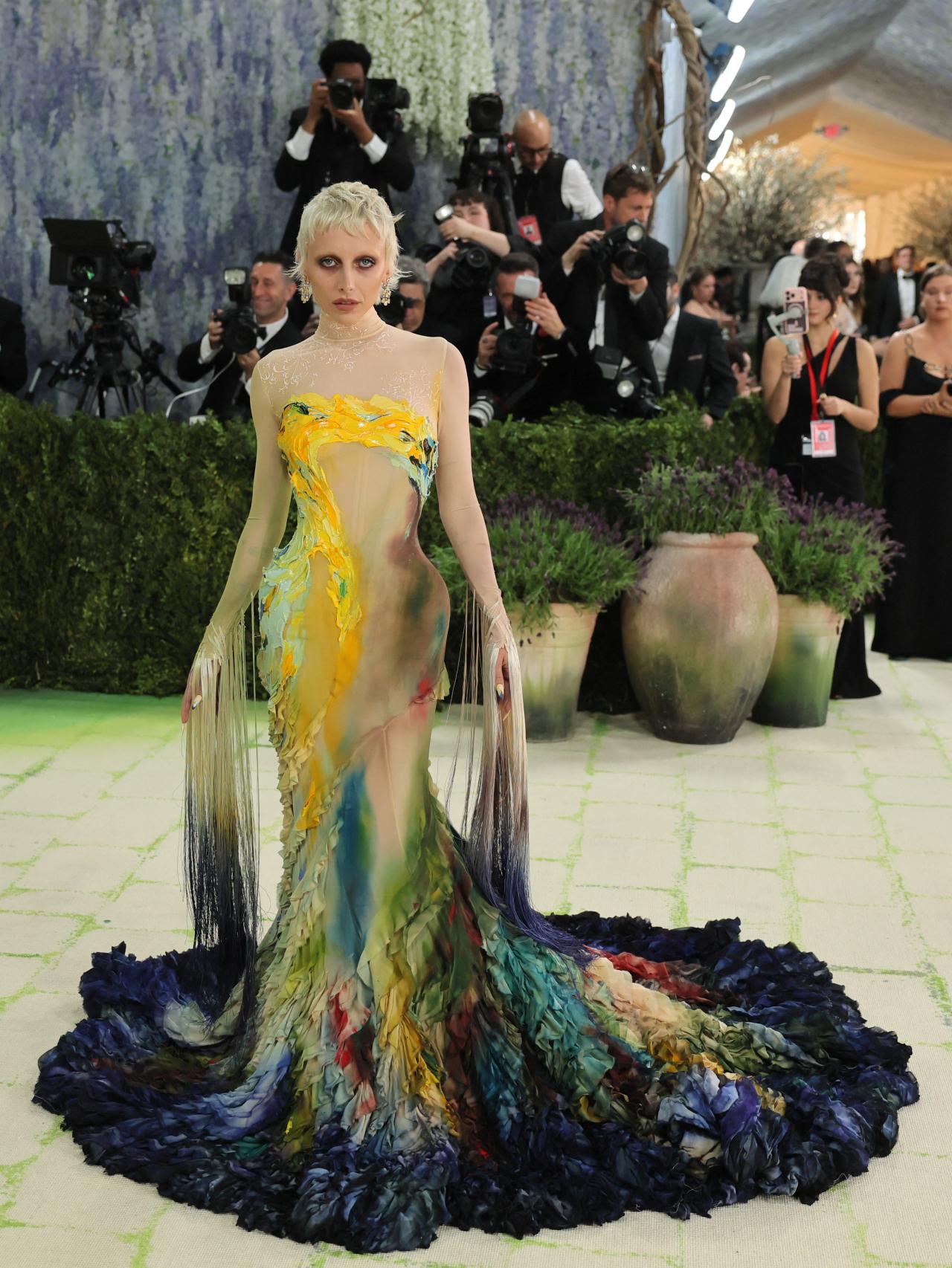 Los mejores looks de la Gala Met: del posado a dúo de Nicole Kidman y su hija, vestidas de Chanel, al triunfal regreso de Beyoncé