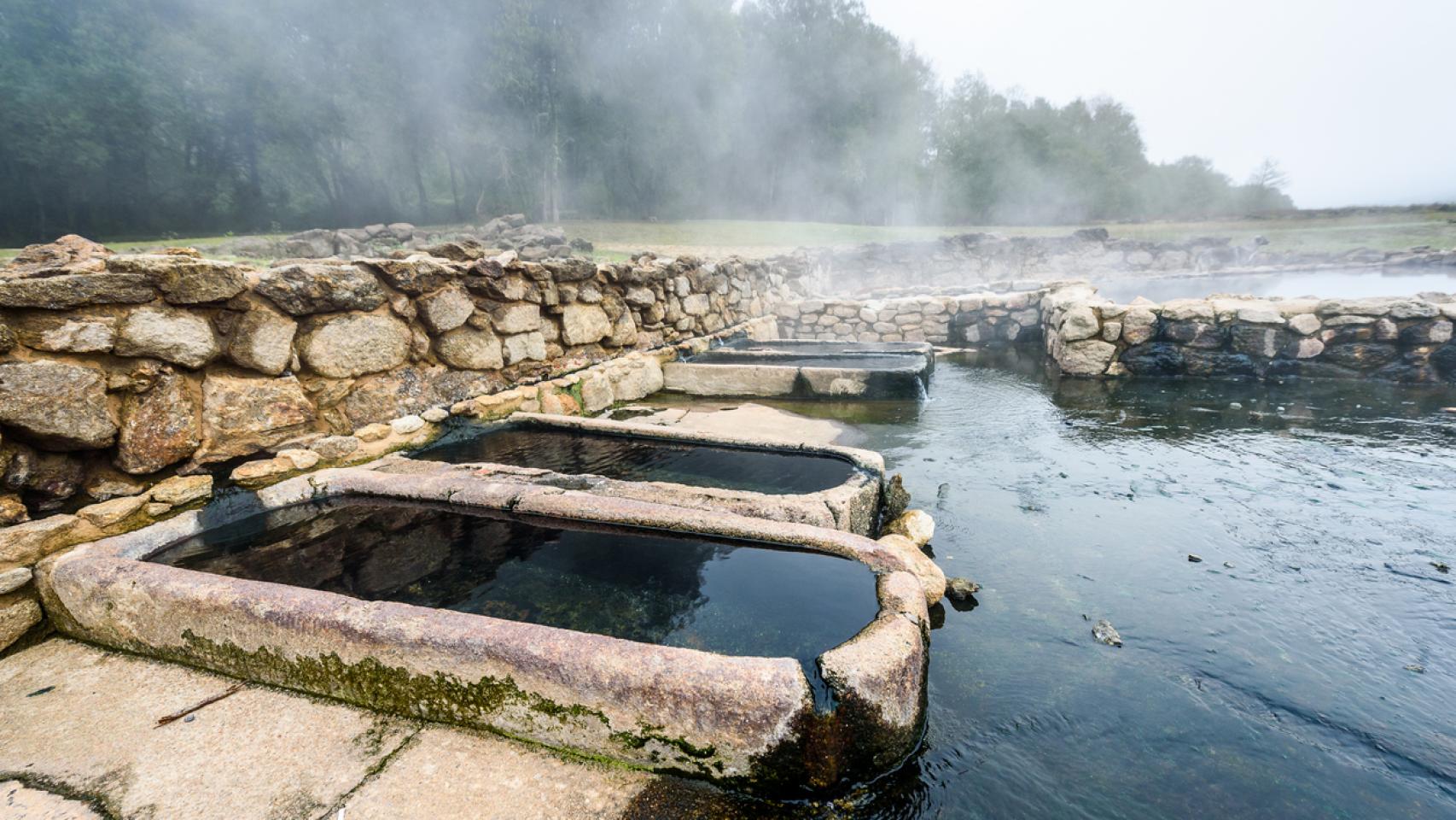Las termas de Bande.