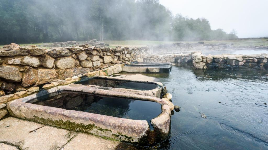 Las termas de Bande.