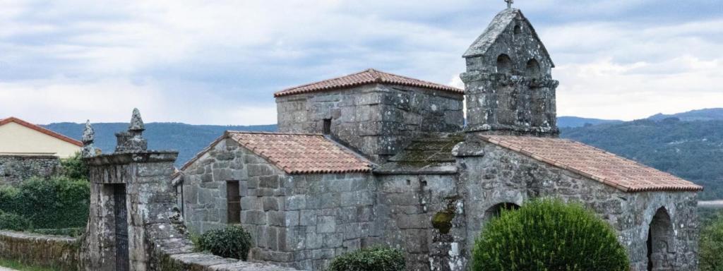 Iglesia de Santa Comba de Bande.