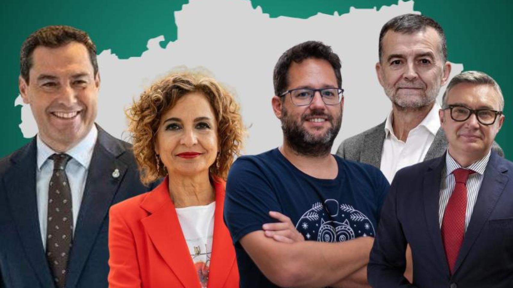 Los andaluces están llamados a las urnas el próximo 17 de mayo.
