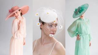 Sombreros elegantes para eventos: las opciones clave para bodas, bautizos y comuniones.