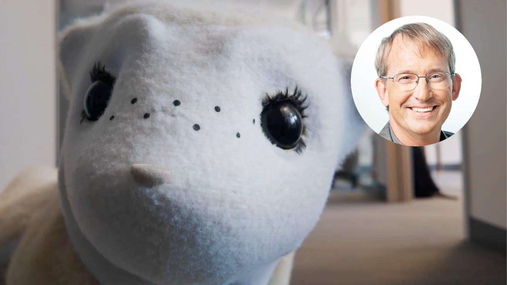 Colin Angle y su nueva creación