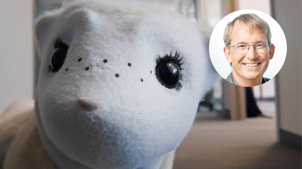 Colin Angle y su nueva creación