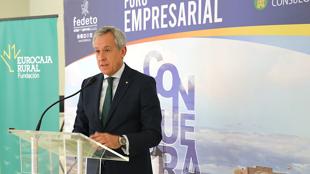 El presidente de Fundación Eurocaja Rural, Javier López Martín.