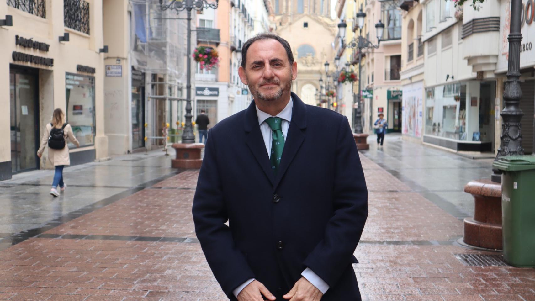 Javier Alonso Coronel será el nuevo senador de Vox por designación autonómica por Aragón