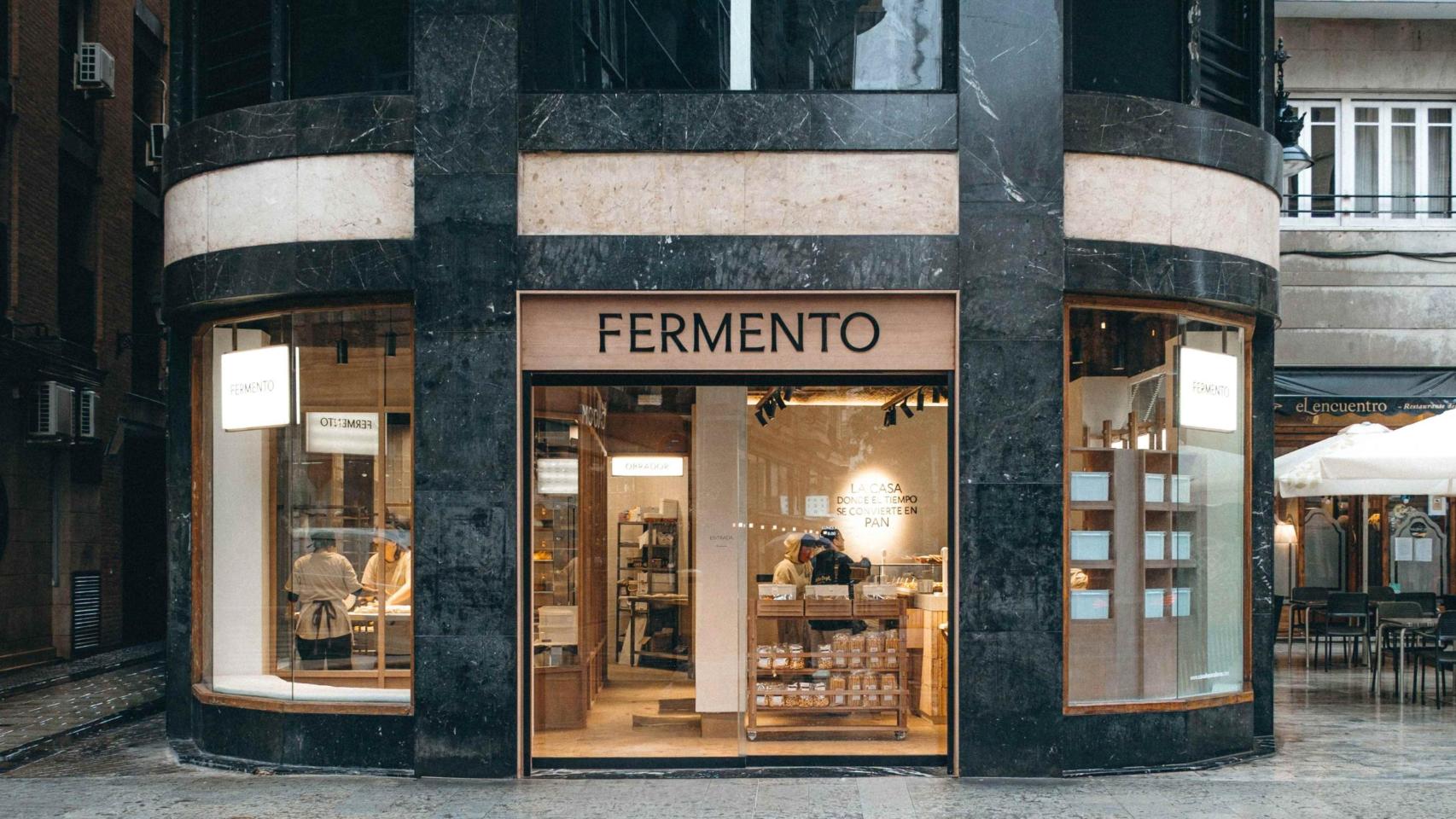 Imagen de uno de los establecimientos de Fermento.