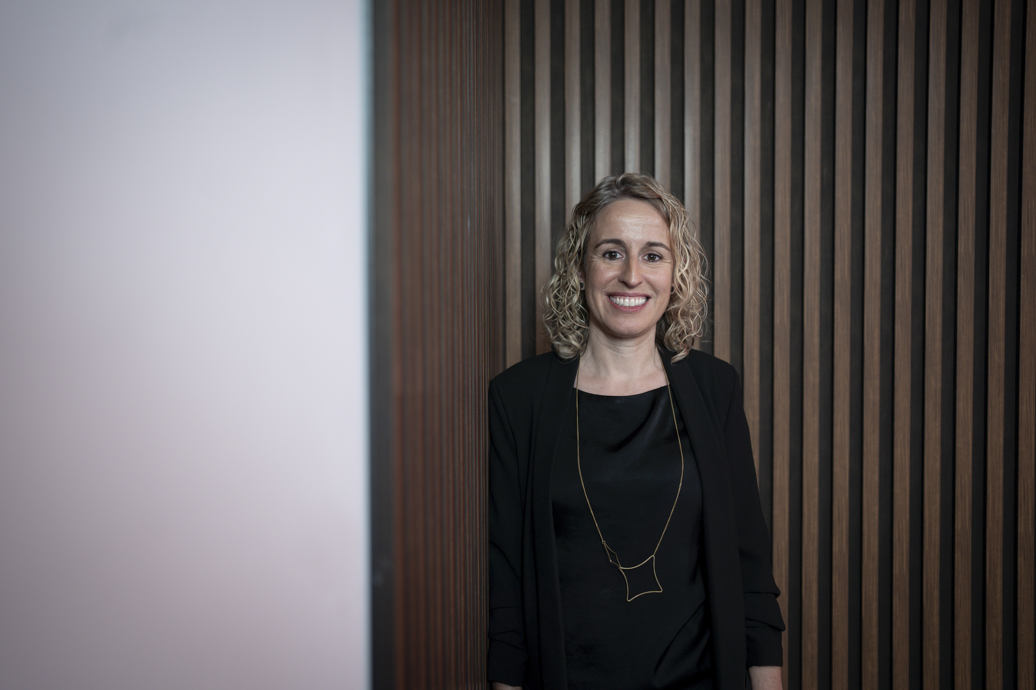 Laura Tejada, manager de Sostenibilidad de Santander España.
