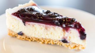 Tarta de queso al horno
