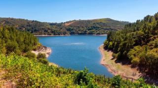 Belesar, en la Ribeira Sacra