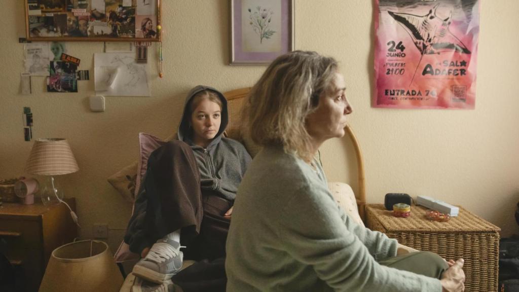 Júlia Mascort y Sonia Almarcha en 'Yo no moriré de amor'. Foto: Concha de la rosa.