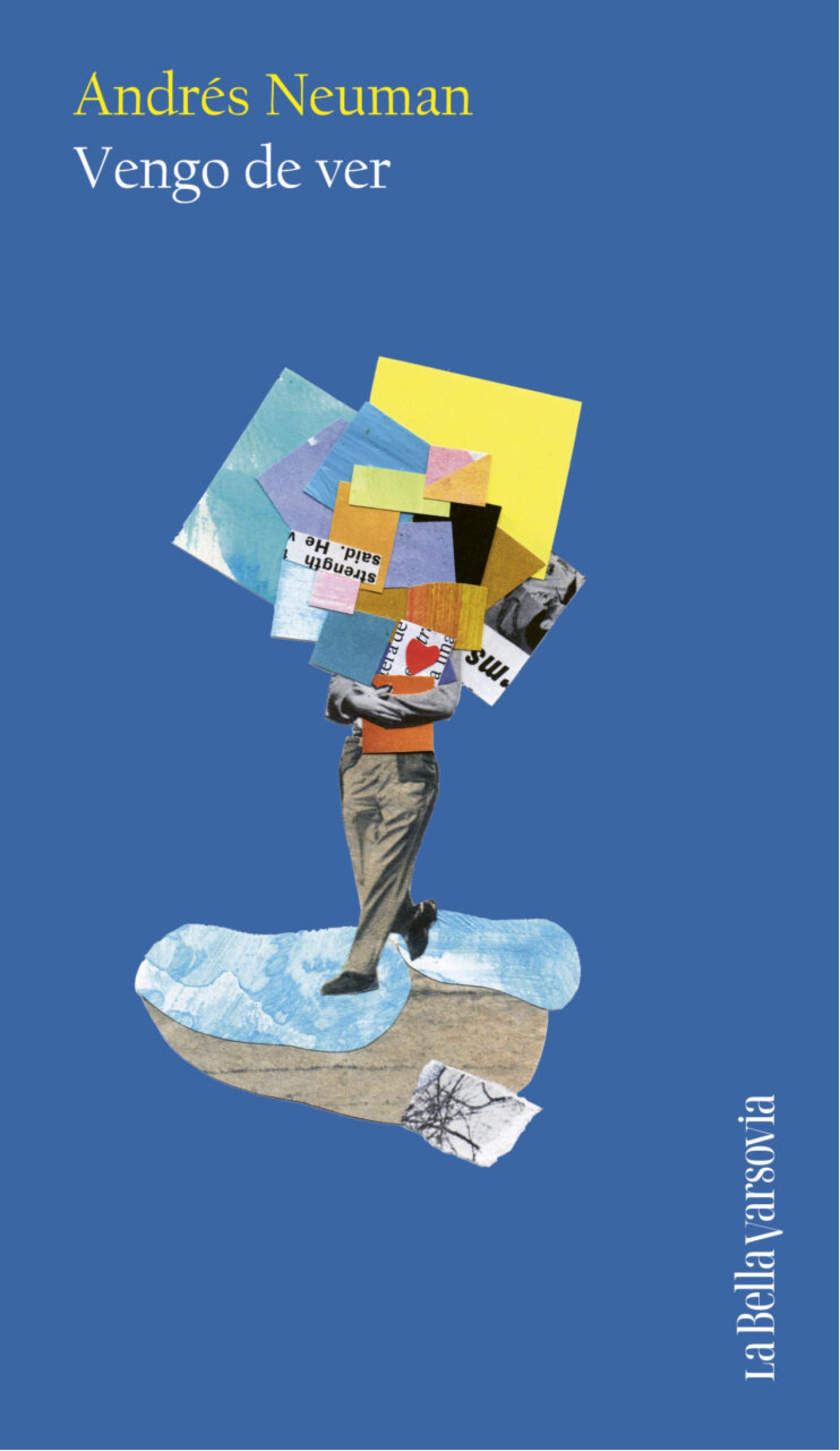 Portada de 'Vengo de ver'.