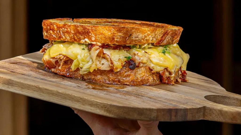 El sandwich Porchetta Pro Max 3000 del Pangea 