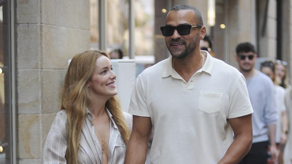 Alejandra Onieva y Jesse Williams en una imagen de archivo. 