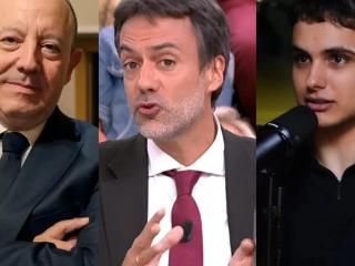 De izquierda a derecha, Gonzalo Bernardos, Luis Garvía y Óscar García.