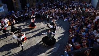 Tanxugueiras darán inicio a las fiestas de la Ascensión en Santiago: Las más picheleiras del año