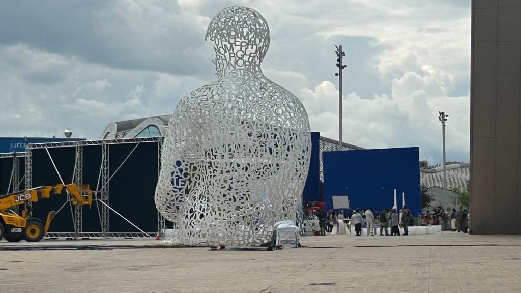 El rodaje de la segunda temporada de 'Murderbot' en Zaragoza.