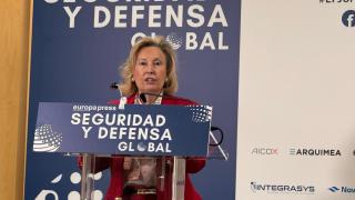 Amparo Valcarce, secretaria de Estado de Defensa.