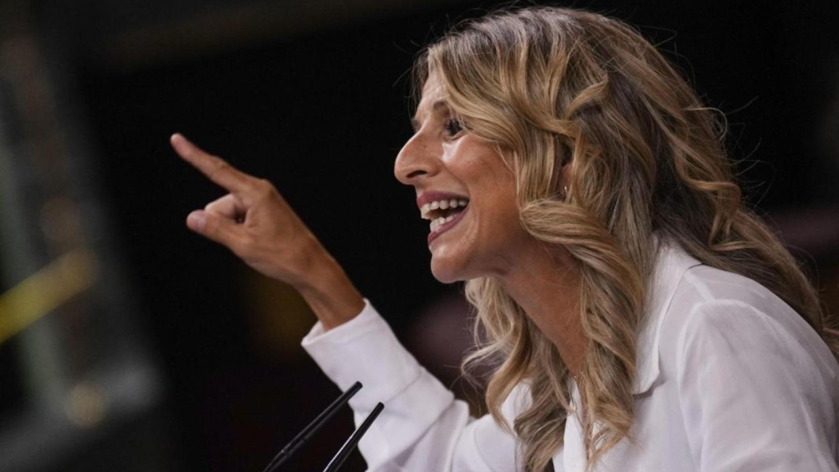 Yolanda Díaz, vicepresidenta segunda del Gobierno y ministra de Trabajo y Economía Social