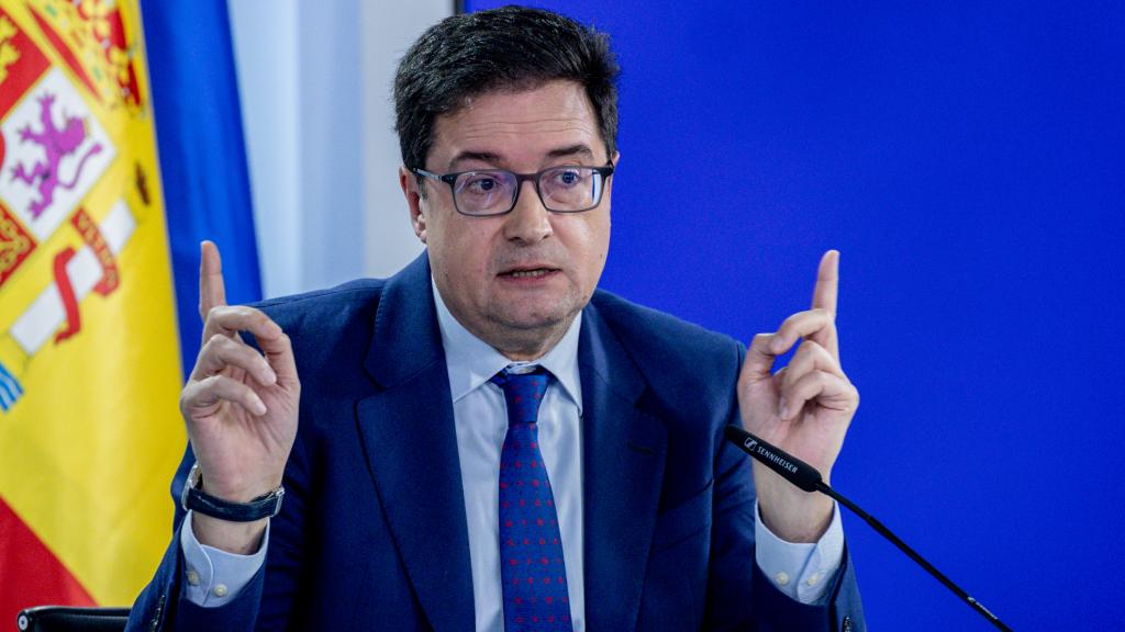 Óscar López, ministro para la Función Pública y la Transformación Digital. 