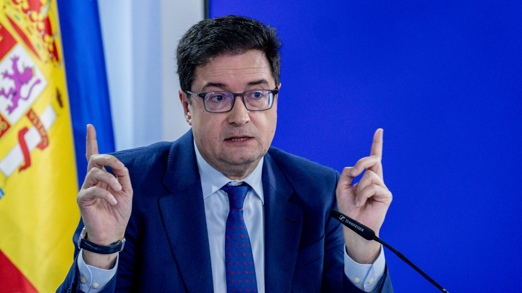 Óscar López, ministro para la Función Pública y la Transformación Digital. 