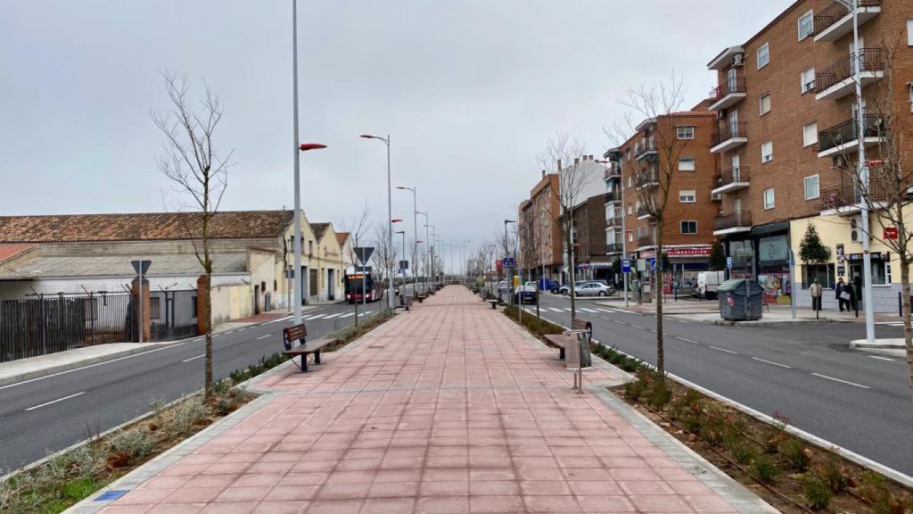 Imagen de archivo del paseo de la Rosa. 