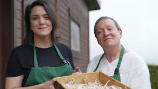 Andrea González Rodríguez y Teresa Rodríguez, responsables de Mamá Teresa.