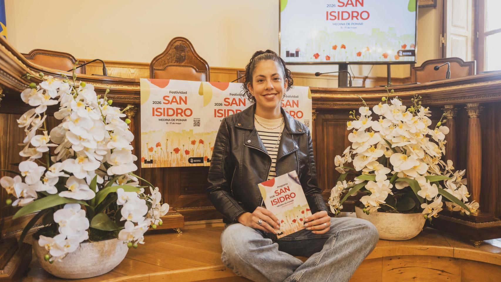 Presentación de las fiestas de San Isidro 