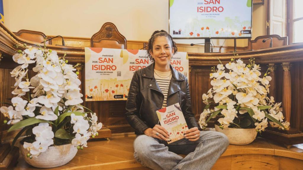Presentación de las fiestas de San Isidro 