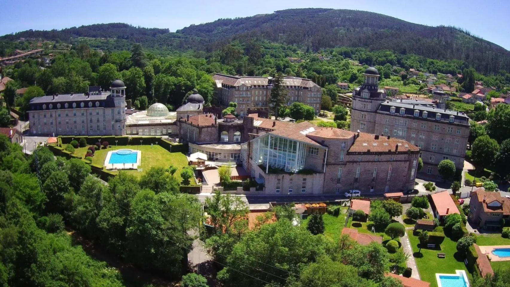 Balneario de Mondariz (Pontevedra)